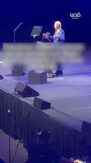 "המורשת שלך היא רצח עם": פעיל פרו-פלסטיני שיבש טקס דמוקרטי במרילנד