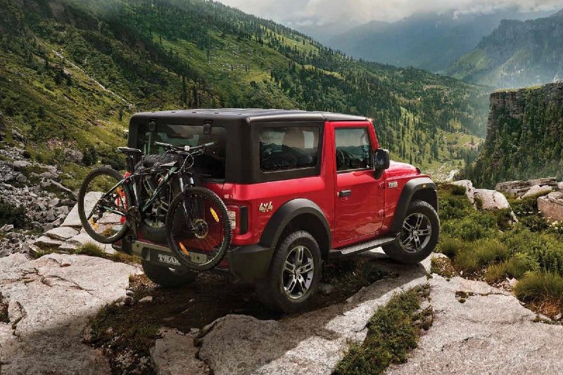 Индийский внедорожник Mahindra Thar получил обновление 2