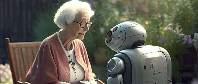 当养老遇上“黑科技”：机器人正悄然守护中国老人随着中国老龄化程度持续加深，智能养老已成为科研机构和企业聚焦的重点领域