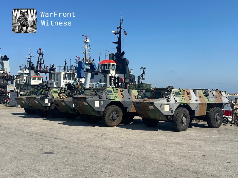 🇱🇧🇫🇷 הכוחות המזוינים הלבנוניים קיבלו 19 נושאות משוריינים נוספים של VAB שהועברו ממלאי הצבא הצרפתי בזמן ש…