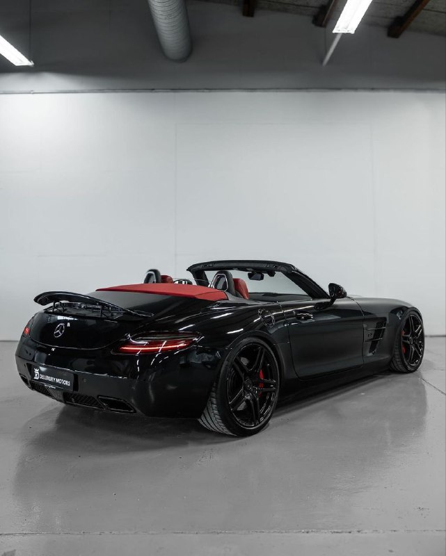 SLS AMG Roadster 5