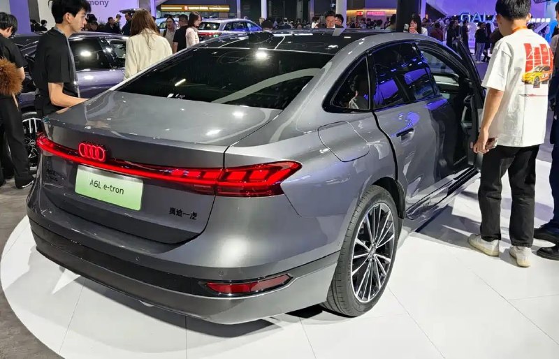 Новая Audi A6L e-tron стала длиннее и получил 770 км хода 3