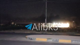 הפצצה סעודית ליד ברטלה במישור נינוה