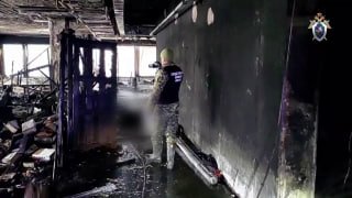 ⬛️ В пожаре на московской стройке погибли восемь человек — СКМосковский СК опубликовал видео с места пожара в строящемся ЖК на севере Москвы (угол 3-го Балтийского переулка и 2-го Амбулаторного проезда), число жертв которого достигло 8 человек. Возбуждено 