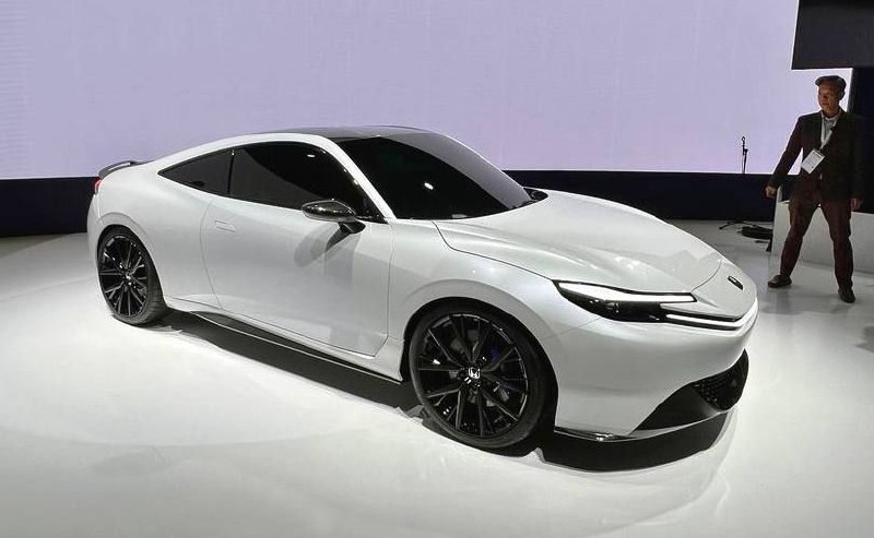 Honda возродила культовое купе Prelude