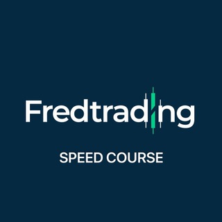 Telegram profile photo for Fredtrading - speed course