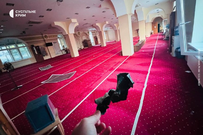У Києві внаслідок обстрілу 1 серпня втретє пошкоджена головна мечеть «Умма», повідомив муфтій
