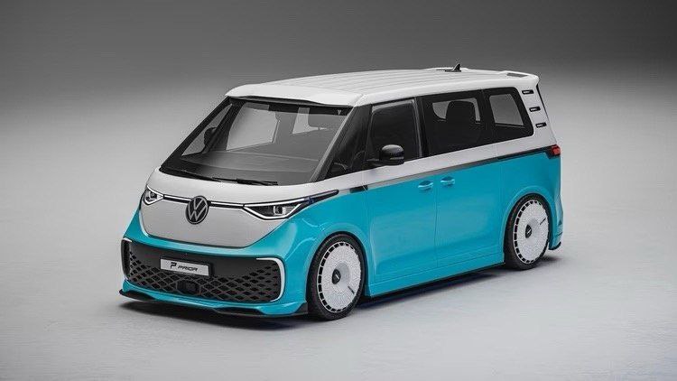 VW ID Buzz от Prior Design