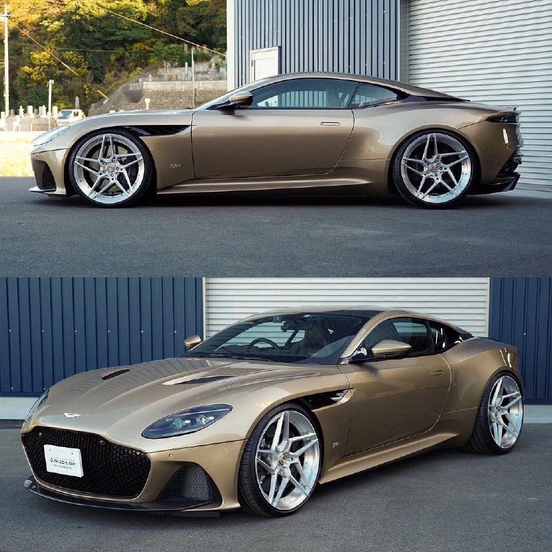 Aston Martin DBS 4