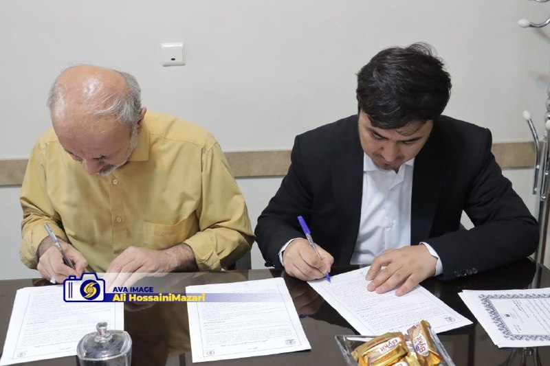 خبرگزاری صدای افغان (آوا): 🛑 امضای تفاهمنامه همکاری میان مرکز تبیان و مجتمع آموزشی ثمین ایران برای تحصیل الکترونیک دختران و جوانان افغانستان🔸 در ا