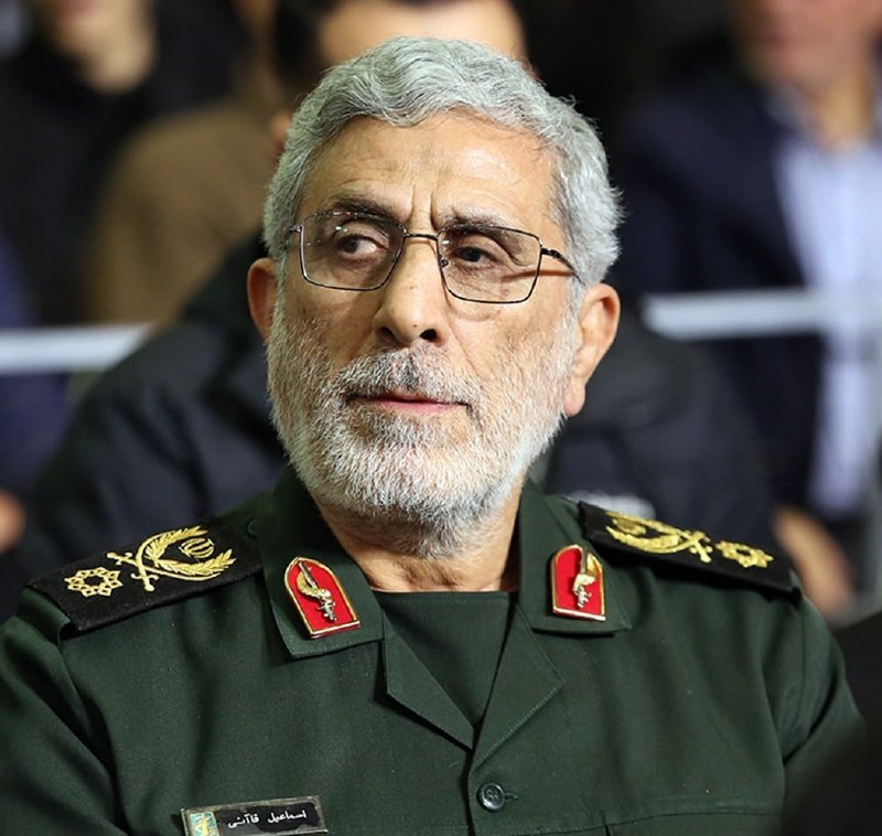 خبرگزاری مهر: سردار قاآنی: فلسطین آرمانی زنده و تغییرناپذیر است فرمانده نیروی قدس سپاه پاسداران انقلاب اسلامی:🔺 آرمان فلسطین، از بحر ت