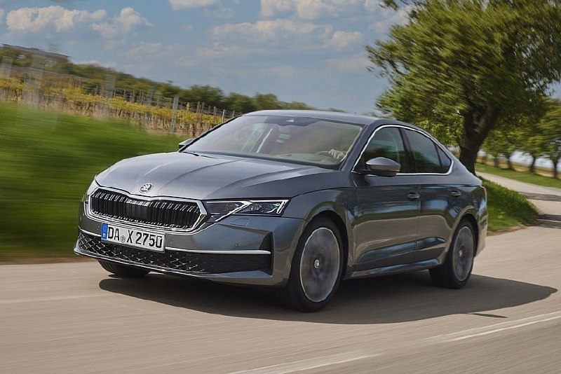 Skoda Octavia получит версии с расходом около 5 л/100 кмSkoda готовит расширение