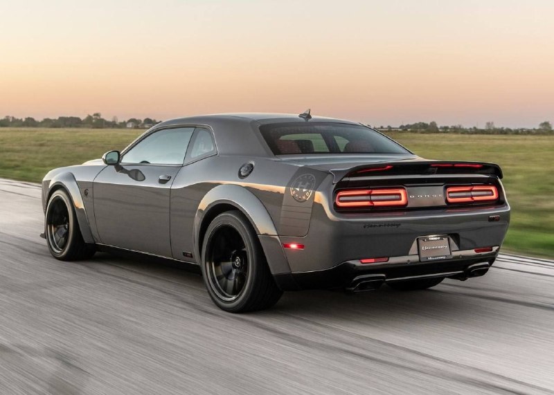 Hennessey выпустила прощальные 1000-сильные Dodge Challenger и Charger 4