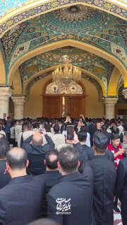 רגע כניסת גופתו הקדושה של מר הרג את איראן למקדש אמיר אל-מומינין עליו השלום, מנקודת מבט אחרת