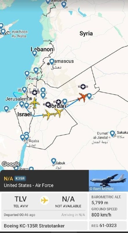 🔴 שלושה מתדלקים נוספים המריאו משדה התעופה בנגוריון Captivesail