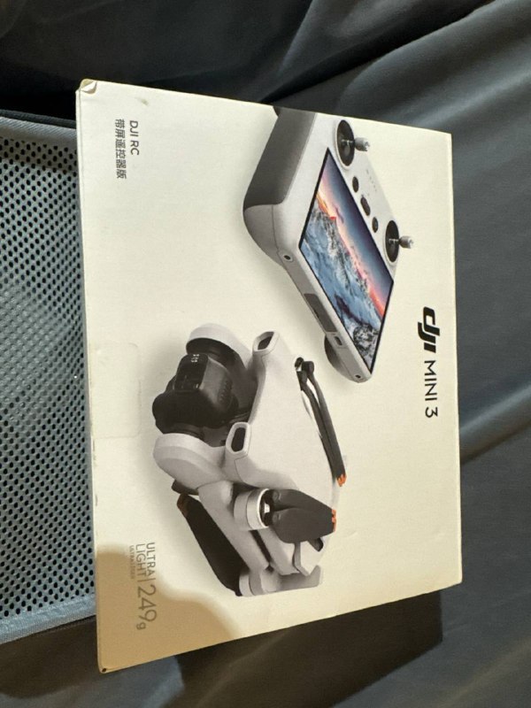 Продаю DJI Mini 3 — 4K дрон, до 38 мин полёта, отличное состояние — фото 1