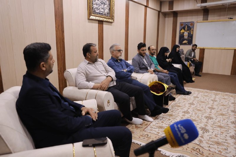 اخبار قم: فارس بدون وابستگی به احزاب خبررسانی میکند 🔹 امامجمعه قنوات: از خداوند متعال برای خبرنگاران و فعالان عرصه رسانه توفیقات