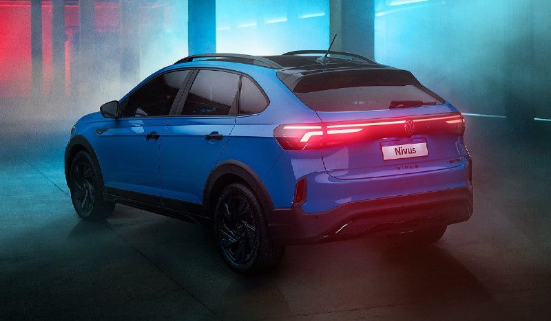 Volkswagen представила обновленный купе-кроссовер Nivus 3