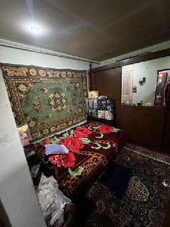 Продаётся 2х комнатный домик, ориентир Транспортный институт,корзинка.