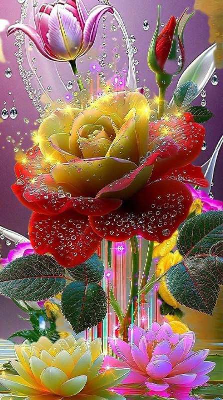 ๑۩۞ø¤º°سرای محبت °º¤ø۞۩๑: ظهر بخیر...🍃🌹🍃امیدوارم ادامهٔ روزتون،پر از آرامش و لحظه‌های دلنشین باشهروزتون زیباو دلتون گرمِ اتفاق‌های خوب...💗🍃🌸🍃🌸🍃