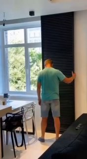 Дверь-жалюзи Дизайн | Дизайн - изображение 1 - дверь, жалюзи, дизайн