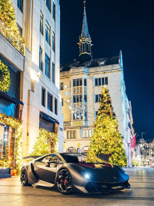 Lamborghini Sesto Elemento in London 9