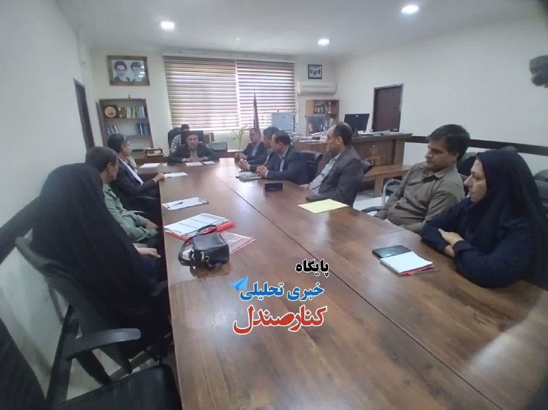 کانال خبری کنارصندل: ⭕️بازگشت واحد بزرگ تولیدی عنبرآباد به چرخه تولید♦️رئیس حوزه قضایی شهرستان عنبرآباد از بازگشت یک واحد بزرگ تولیدی به چرخه