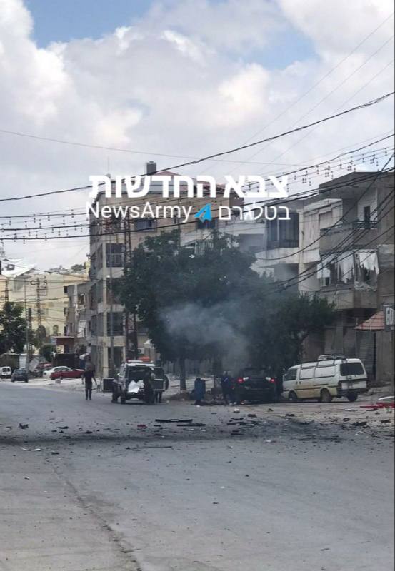 תקיפת רכב בנבטייה שבדרום לבנון.