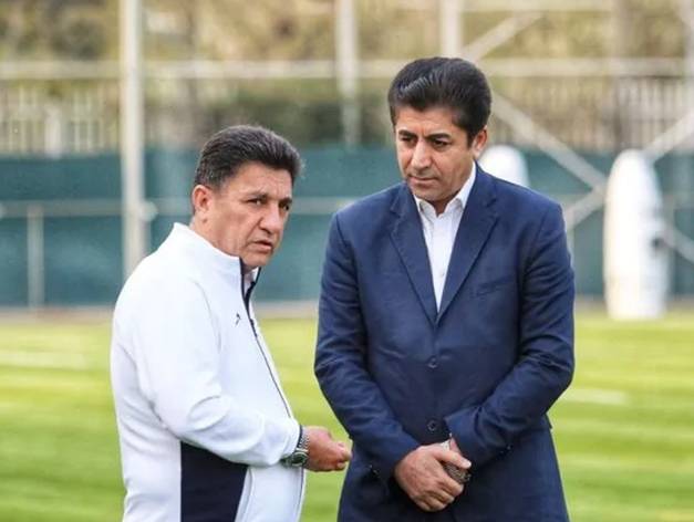 فردای تهران: ‼️سکان تیم ملی همچنان در دستان قلعه‌نوییدبیرکل فدراسیون فوتبال: 🔸به جمع‌بندی رسیده‌ایم که آقای قلعه‌نویی تا پایان جام مل