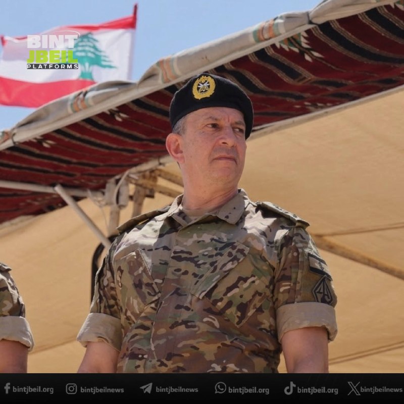 🚨Military sources for Aljumahuria: "Military normalization" is not on the cards for Jerza, and there is no waiver of the principles of the Lebanese army.