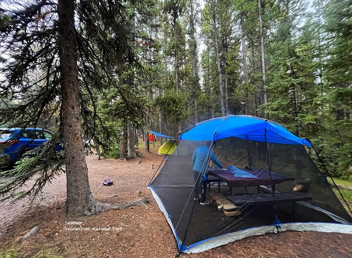 黃石國家公園住宿／露營資訊／園區內住宿／園區外住宿