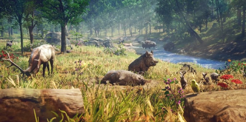 Hezar Game | هزار گیم: 🧩🧩 اینم هدیه راکستار به عاشقان Red Dead Redemption 2؛ یکی از تبلیغات داخل تلویزیون GTA VI از حیات وحش این اثر شاهکار است