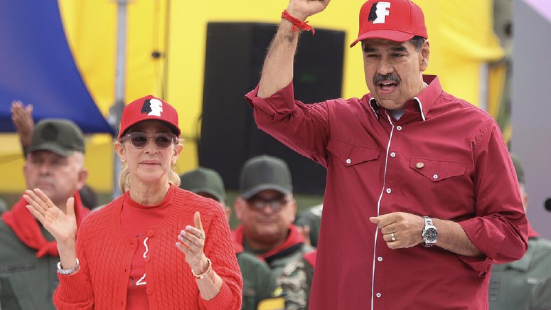 US files new torture charges against Nicolas Maduro of Venezuela and his wife Celia Flores