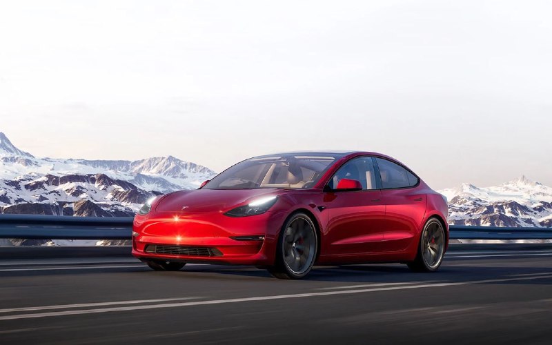 Tesla отчиталась о выпущенном пятимиллионном автомобиле. Юбилейным электрокаром стал седан Tesla Mod