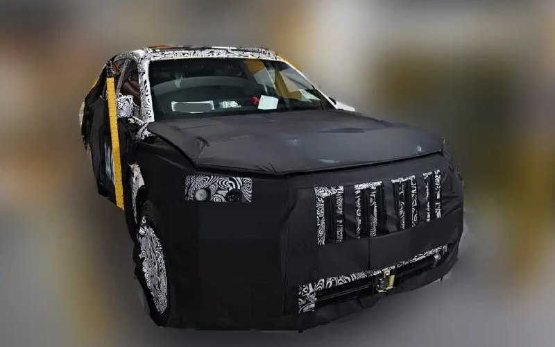 Zeekr готовит новый кроссовер 8X 2