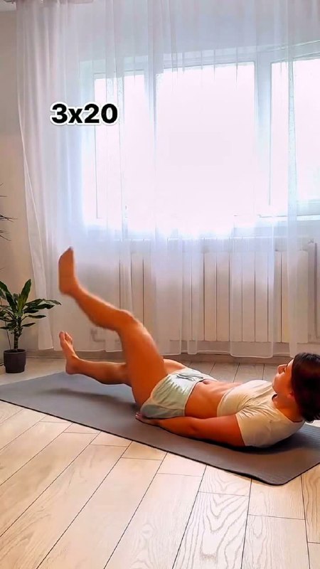 Как накачать нижний пресс: 5 упражнений для рельефа живота 6