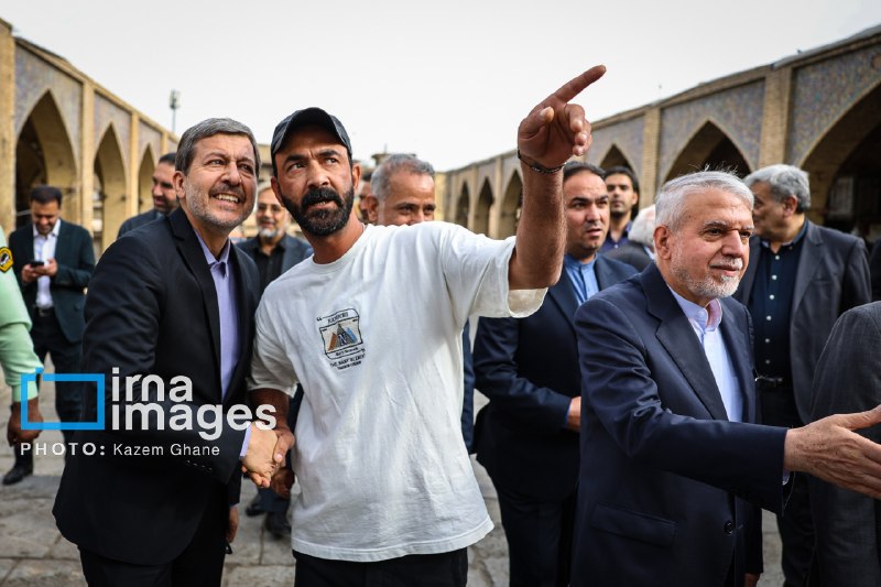 Video report/trip of Minister of Cultural Heritage to Isfaya