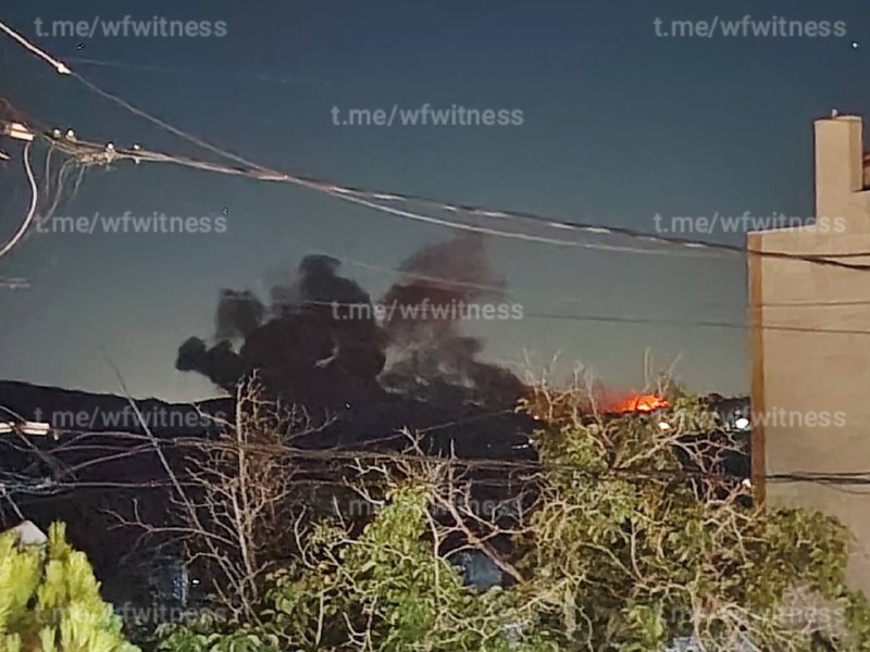 ️🇱🇧🇮🇱 פיצוצים נצפו במנסורי ובחדתה, דרום לבנון, כתוצאה מפעילות ההריסה הישראלית.