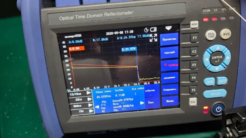 Оптоволокно G657 A2 в бухтах 24.5 км