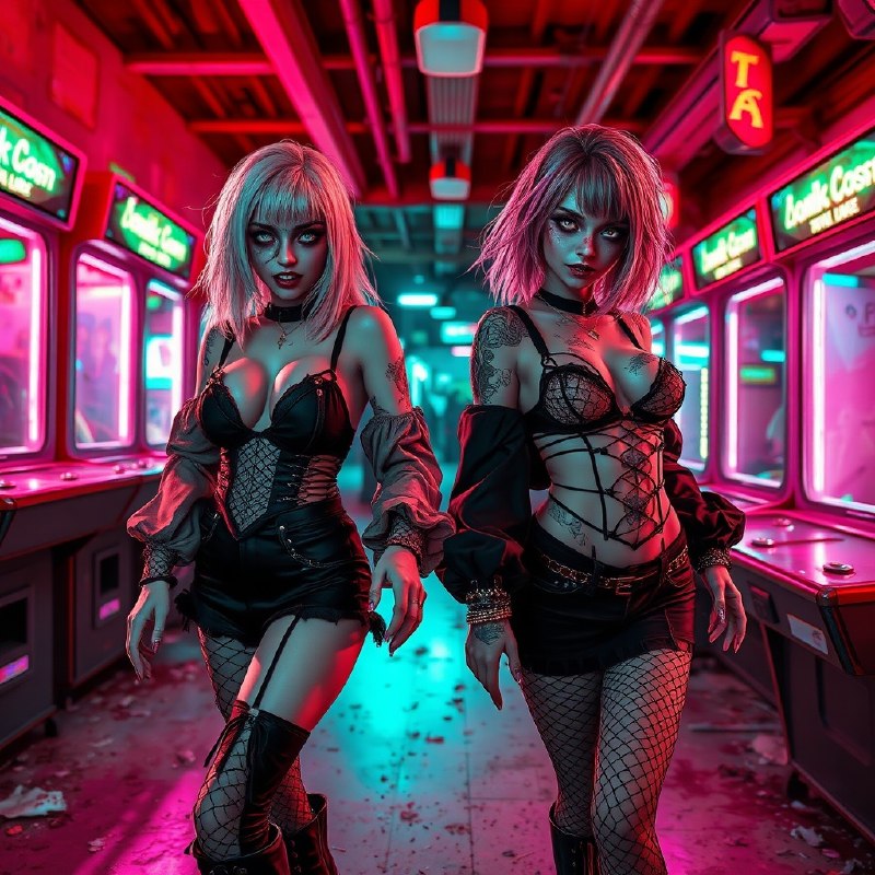 ZombieCash gallery image: 💋 UNDEAD AFTER DARK Midnight looks better when everything else is already dead. #ZombieCashAfterDark