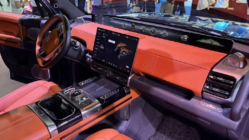 Chery открыла предзаказы на мощный флагман Jetour G700 6