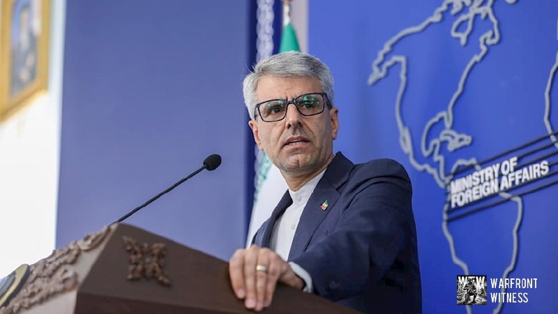 ️🇮🇷🇺🇸🇺🇳 ה-FM spox Baghaei אמר כי "אין פעילות גרעינית" באתר Kuh Kolang (Pickaxe Mountian), ודחה את מה…