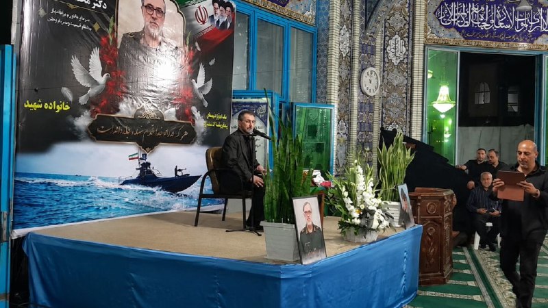 اخبار مازندران: شهید اکبرزاده از یتیم‌نوازی تا دفاع از انقلاب و ولایت پیش رفت🔹️ تحلیل‌گر مسائل سیاسی: شهید دریادار محمد اکبرزاده سال‌ها 
