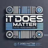 IT Does Matter
