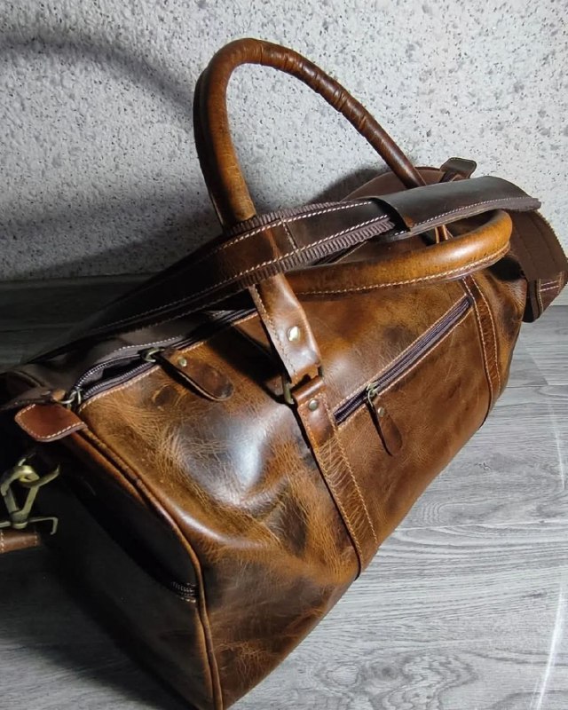 ⚡Прочные и стильные сумки из кожи индийского буйвола всего за 80$ (220 GEL🇬🇪). — фото 1