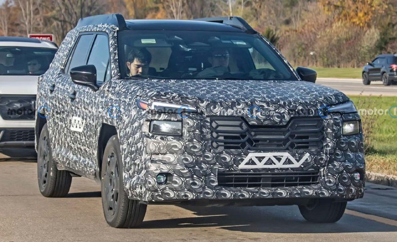 Компания Subaru вывела на тесты новый Outback