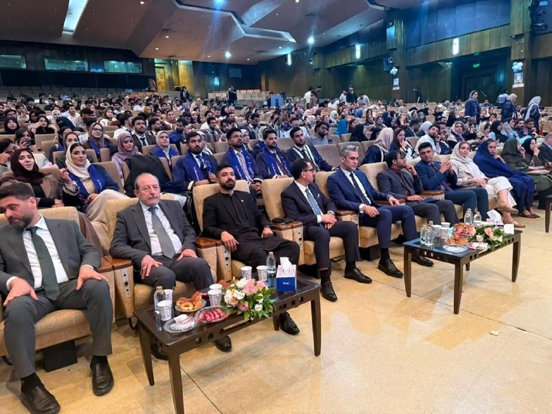مطالعات عراق: السفارة العراقية تشارك في احتفالية تخرج الطلبة العراقيين في جامعة إيران للعلوم الطبيةشاركت سفارة جمهورية العراق في طهران