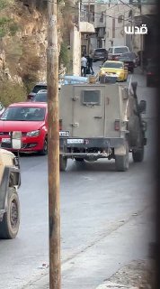 الاحتلال يقتحم الجبل الجنوبي في نابلس