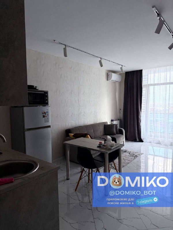 1+1, 9 этаж, 58 кв/м — фото 1