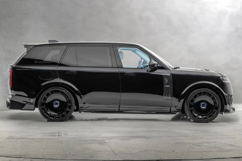 Новый Range Rover подвергся тюнингу 3